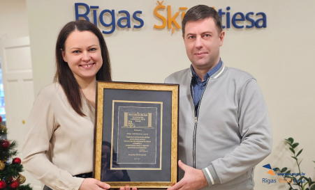 Congratulations! Riga Arbitration court has received an award!